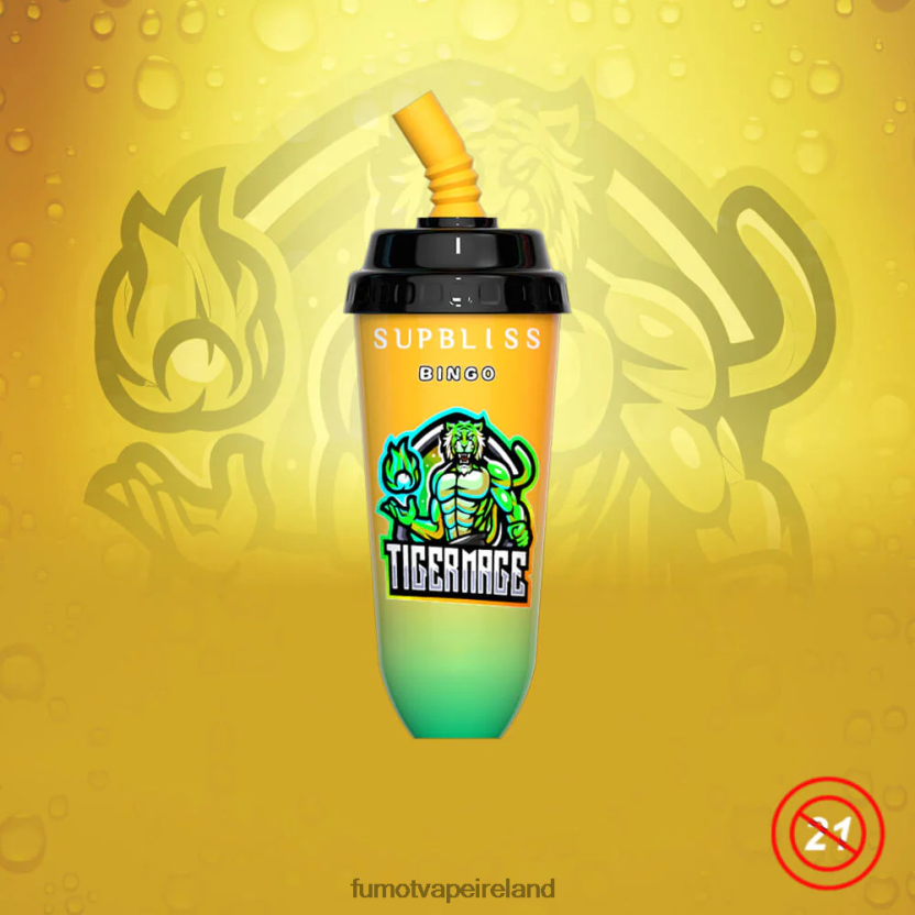 Fumot Supbliss Bingo 8000 Disposable Vape Pod Device - 16ML (1 Piece) T6F626397 | Fumot Discount Code Energy Drink